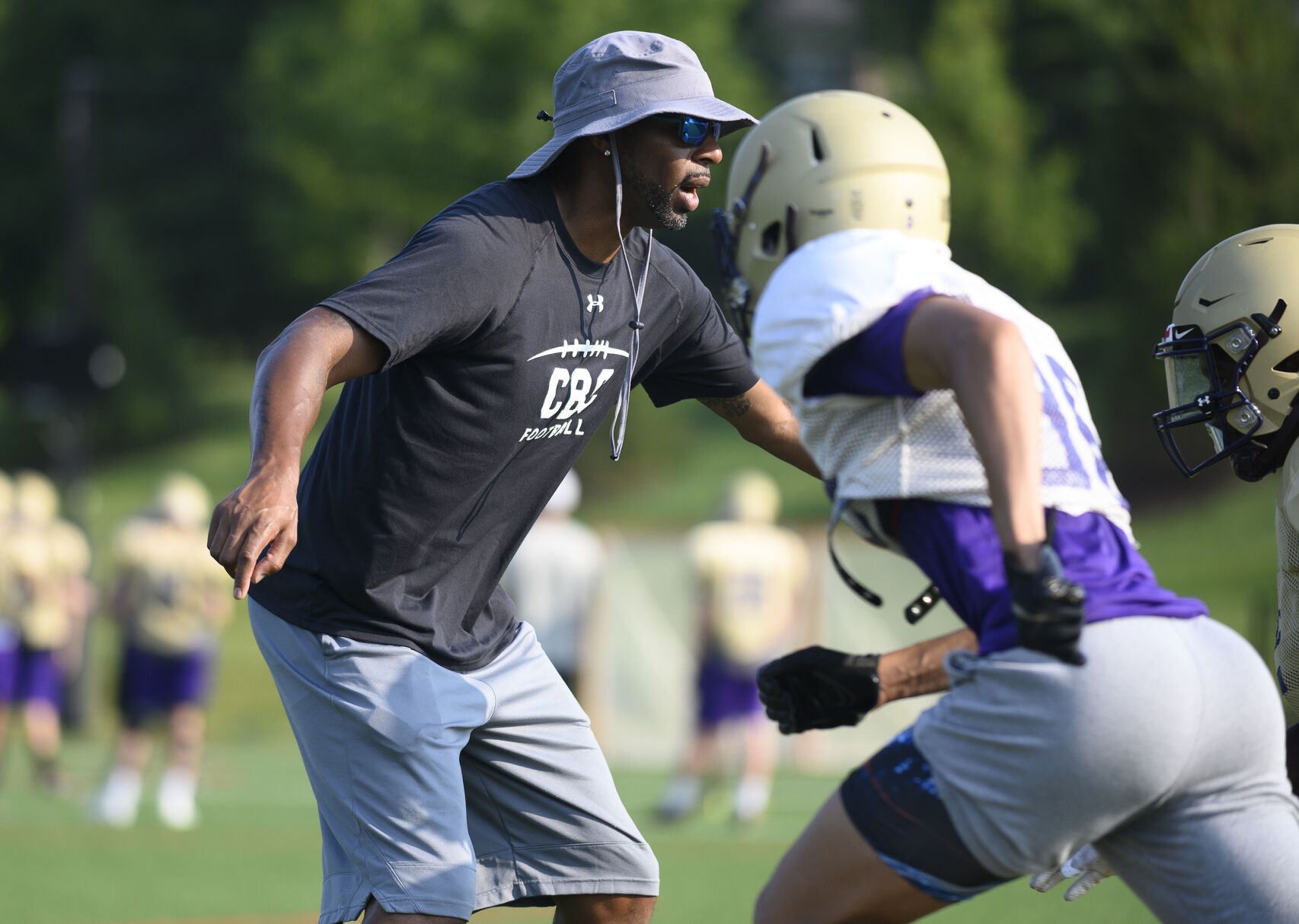 CBC football practice